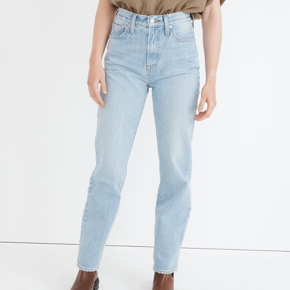 Madewell The Perfect Vintage Straight Jean in Springwood Wash size 25 - Picture 3 of 9